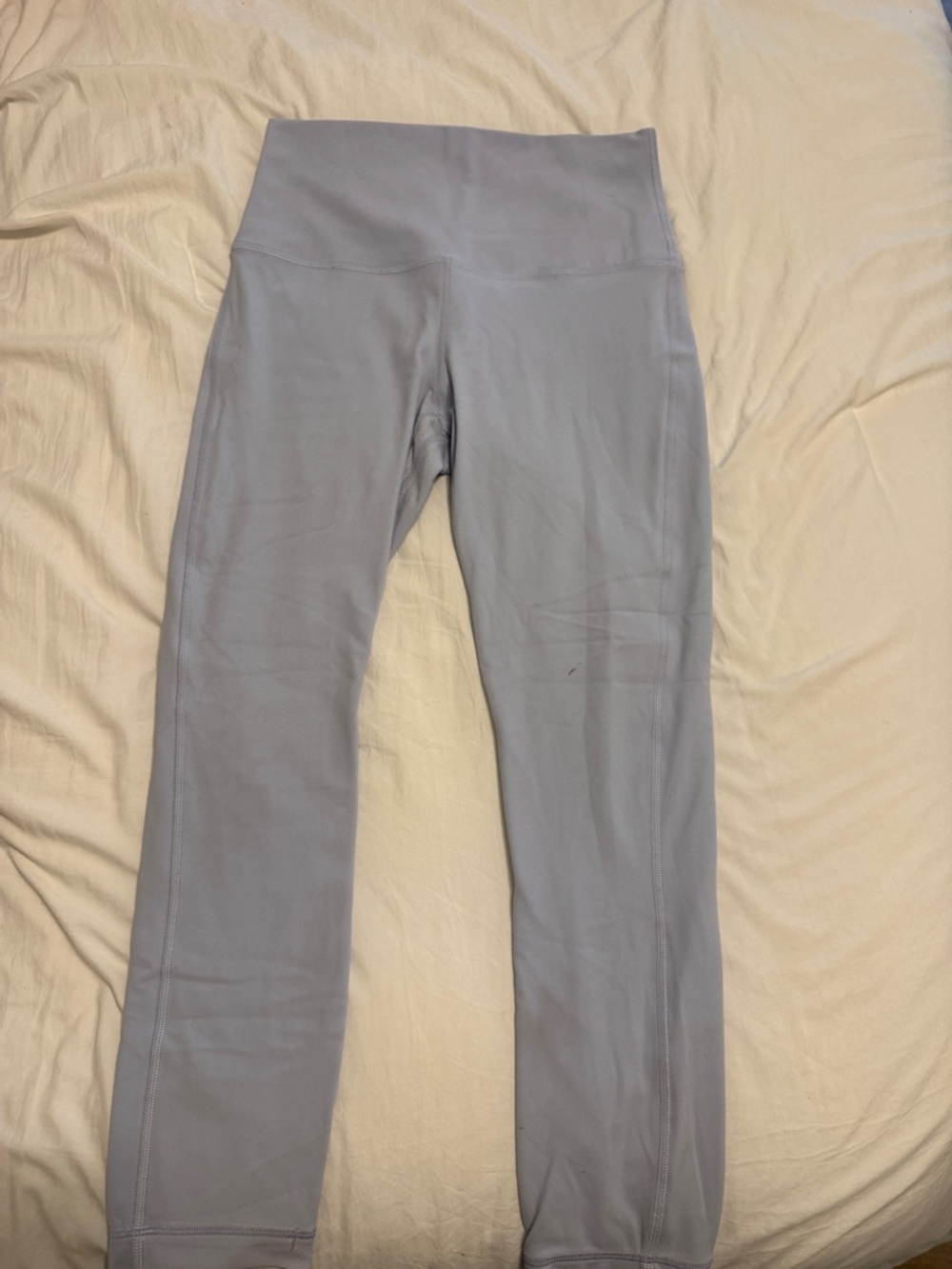 Lululemon Leggings - Light Gray